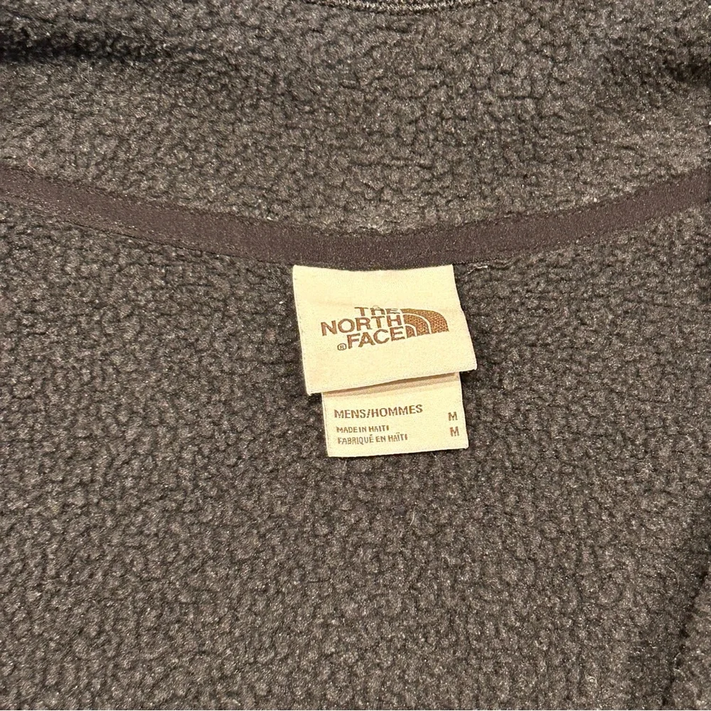 The North Face | Gordon Lyons Quarter-Zip Fleece Pullover | Black‎ Men's Medium